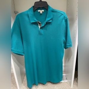 Burberry polo shirt for men. Size is XXL